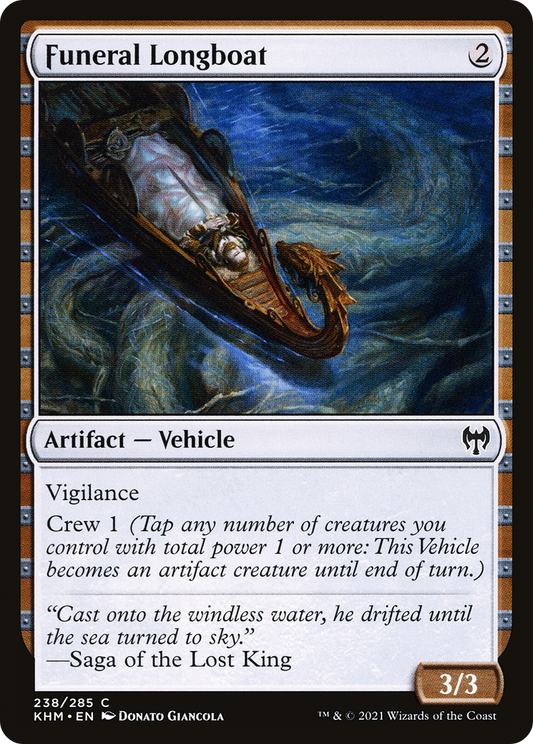 Funeral Longboat - Foil