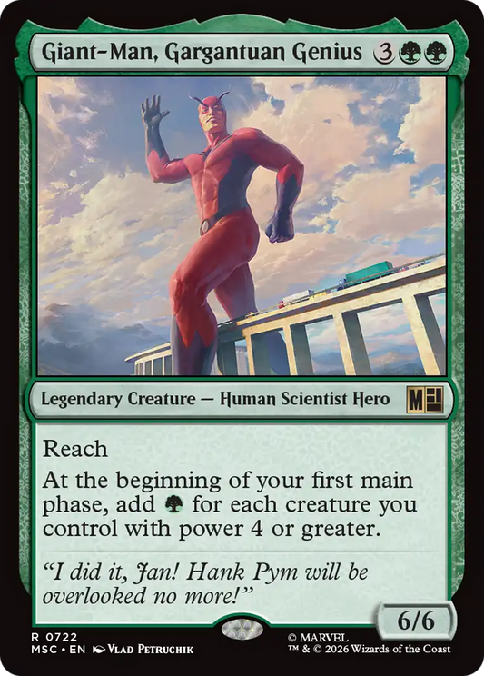 Giant-Man, Gargantuan Genius (MSC)