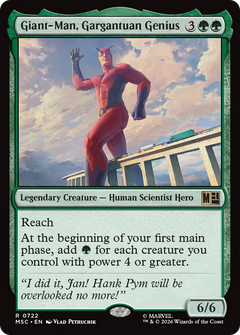 Giant-Man, Gargantuan Genius (MSC) - Foil