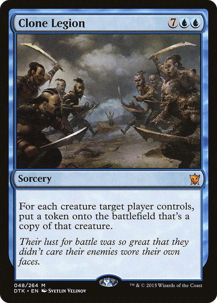 Clone Legion - Foil