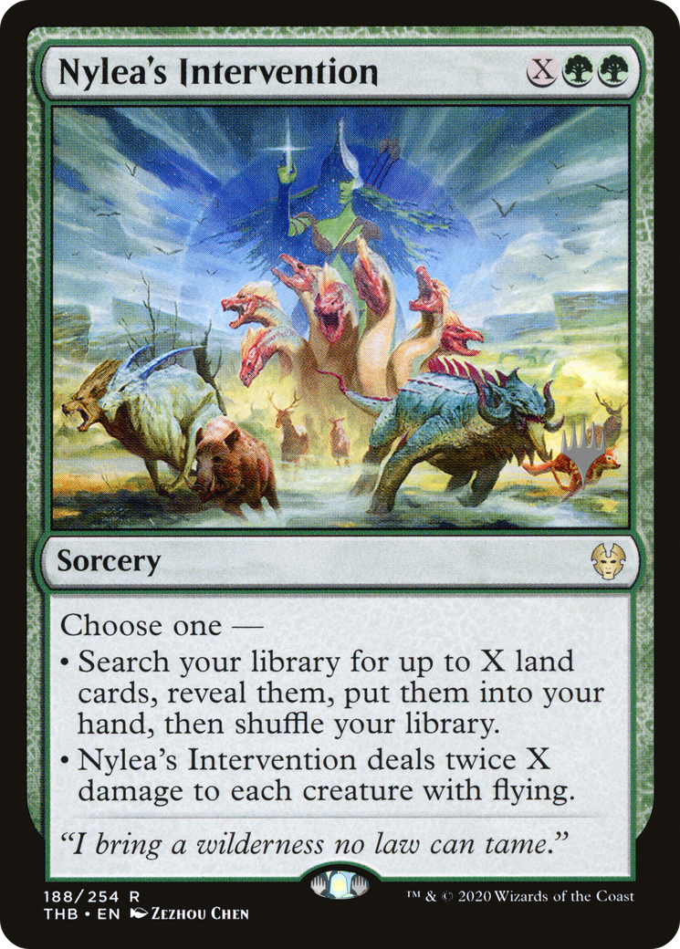 Nylea's Intervention (188) (Promo Pack)