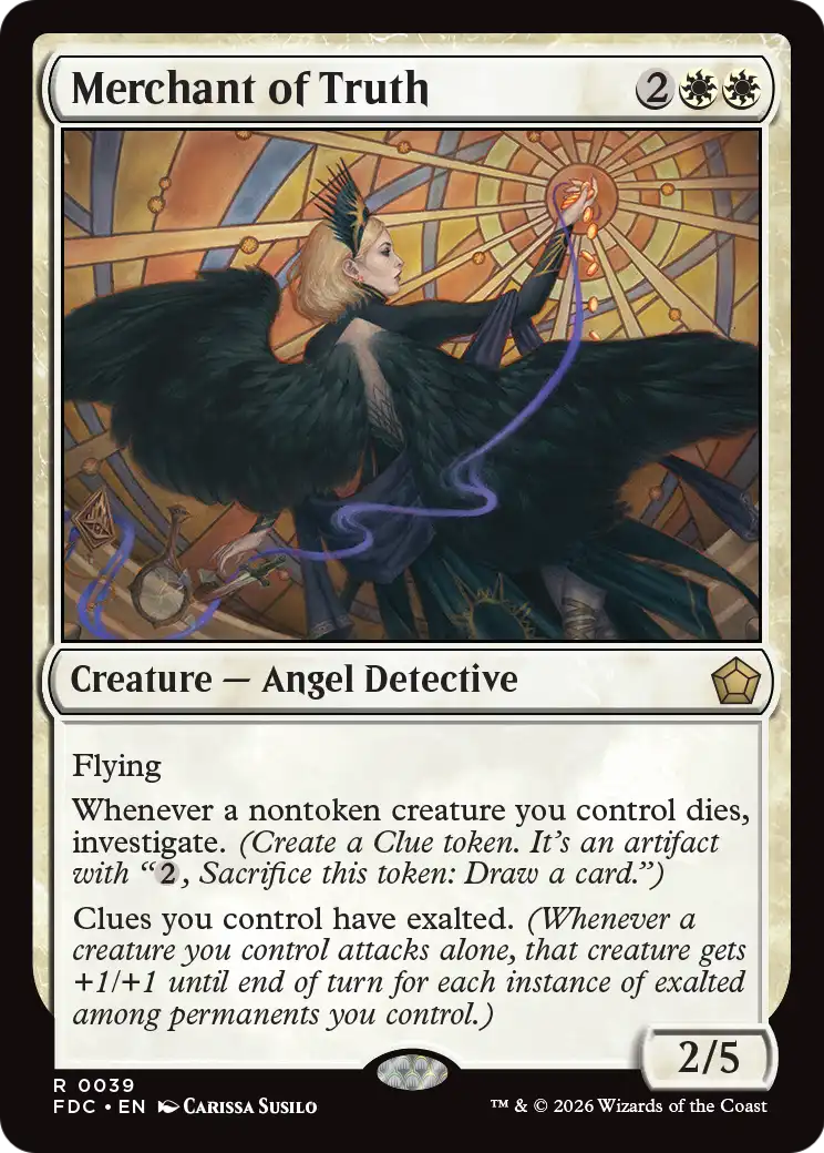 Merchant of Truth (FDC)