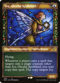 Ivy, Gleeful Spellthief (300) (Showcase)