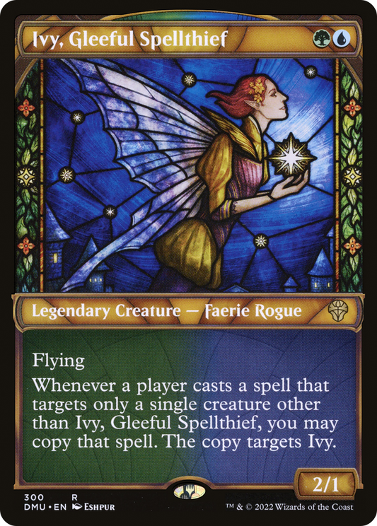 Ivy, Gleeful Spellthief (300) (Showcase)