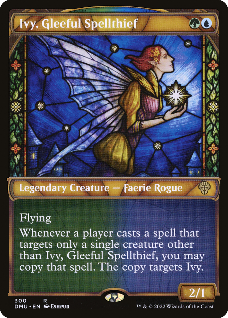 Ivy, Gleeful Spellthief (300) (Showcase) - Foil