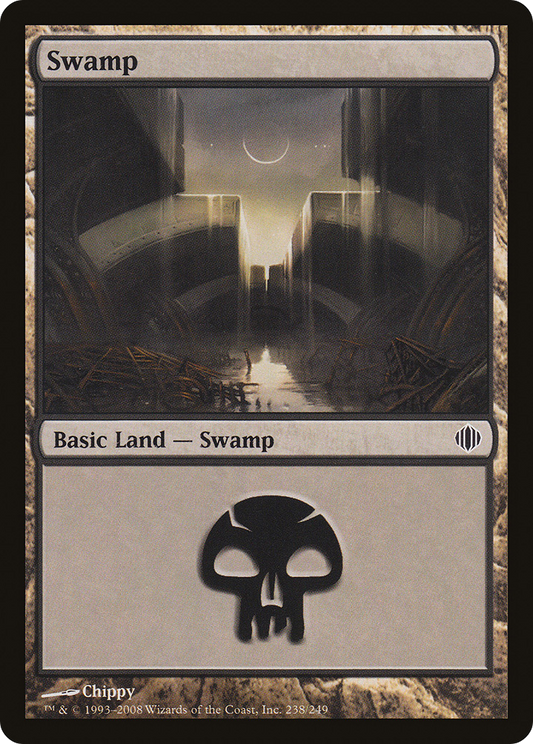 Swamp (238) - Foil