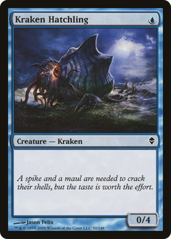 Kraken Hatchling - Foil