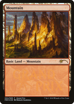 Mountain (004) (Grand Prix) - Foil