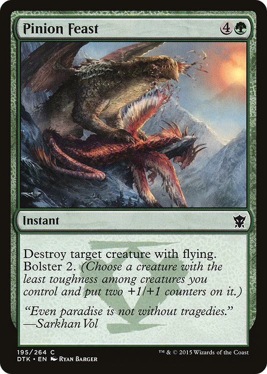 Pinion Feast - Foil