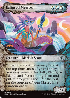 Eclipsed Merrow (0339) (Fable Frame) (ECL)
