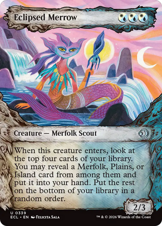 Eclipsed Merrow (0339) (Fable Frame) (ECL)
