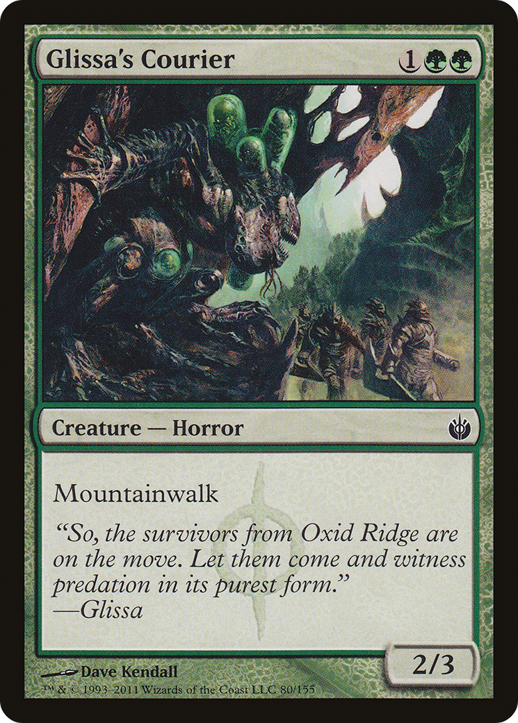 Glissa's Courier - Foil