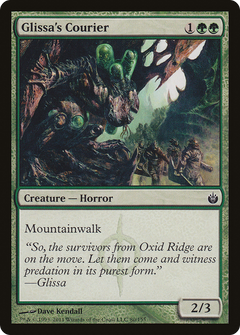 Glissa's Courier - Foil