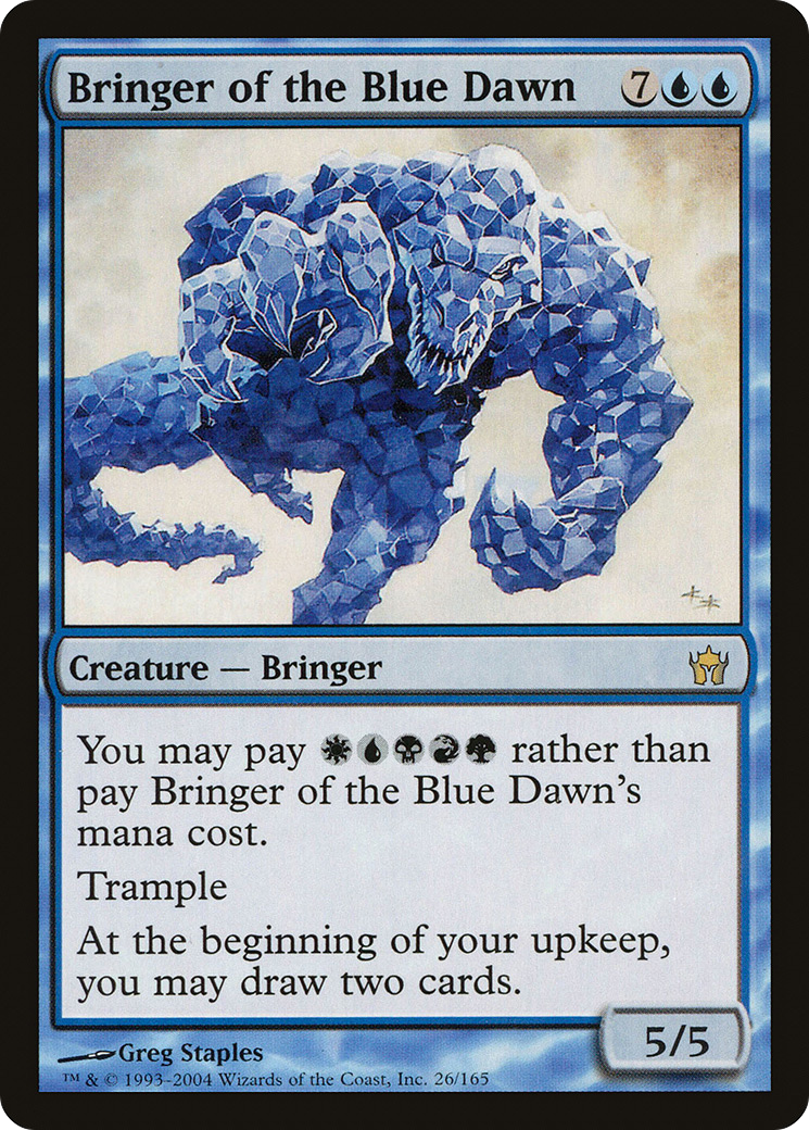 Bringer of the Blue Dawn - Foil