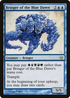 Bringer of the Blue Dawn - Foil