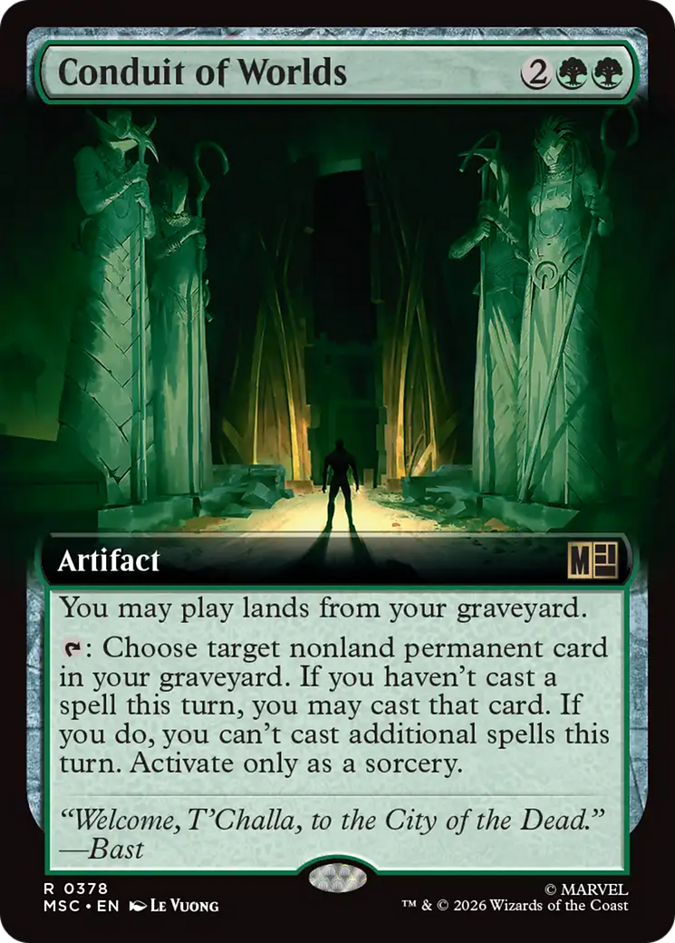 Conduit of Worlds (0378) (Extended Art) (MSC)