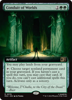Conduit of Worlds (0378) (Extended Art) (MSC)