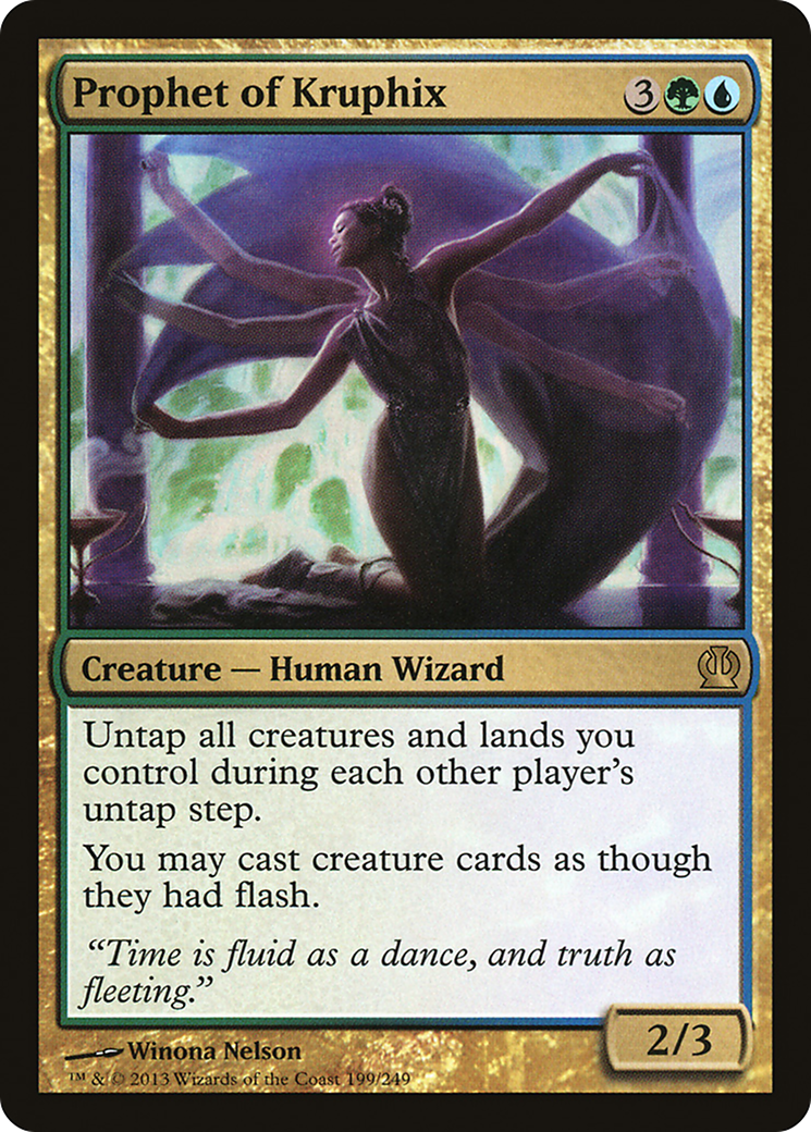 Prophet of Kruphix - Foil