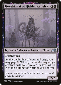 Go-Shintai of Hidden Cruelty - Foil