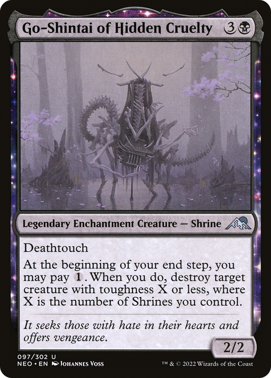 Go-Shintai of Hidden Cruelty - Foil