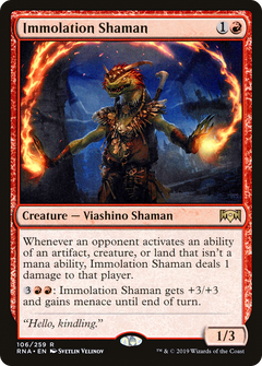 Immolation Shaman - Foil