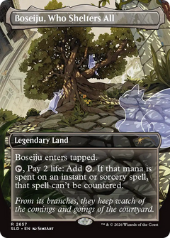 Boseiju, Who Shelters All (2657) (Borderless) (SLD)