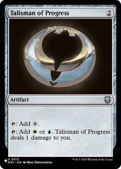 Talisman of Progress (M3C-0313) (PLST)