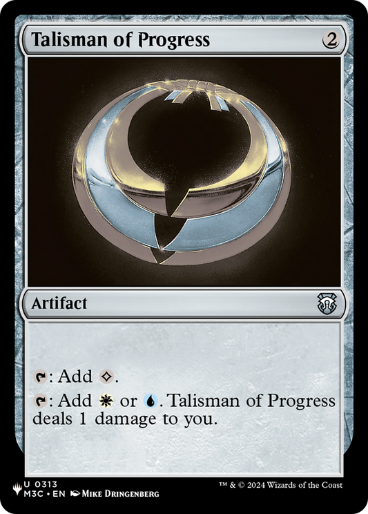 Talisman of Progress (M3C-0313) (PLST)