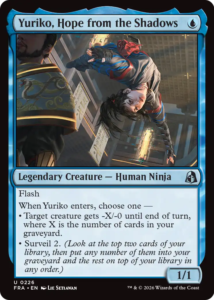 Yuriko, Hope from the Shadows (FRA)