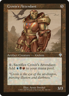 Crosis's Attendant - Foil