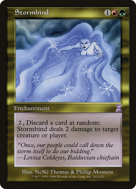 Stormbind - Foil