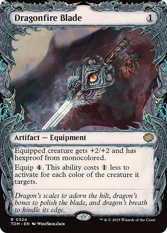 Dragonfire Blade (0324) (Showcase)