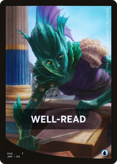 Well-Read Theme Card