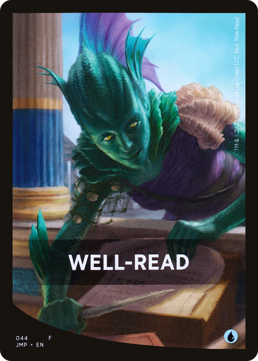 Well-Read Theme Card