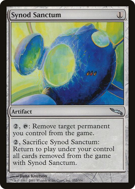 Synod Sanctum - Foil