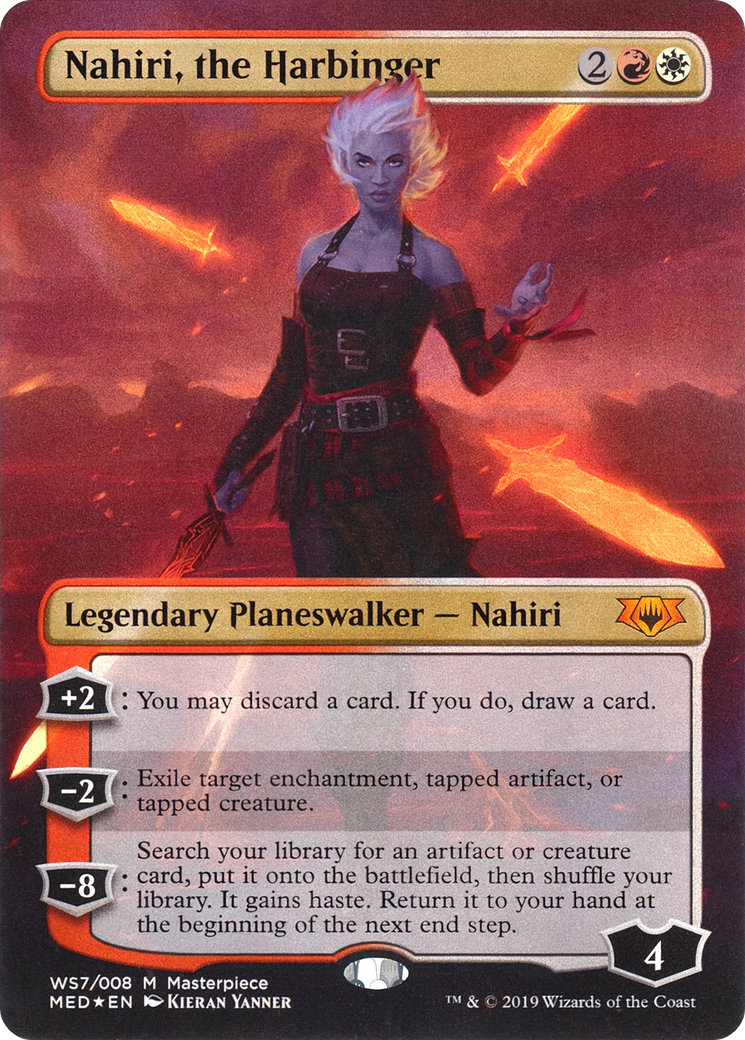Nahiri, the Harbinger (WS7) - Foil