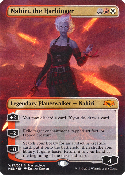 Nahiri, the Harbinger (WS7) - Foil