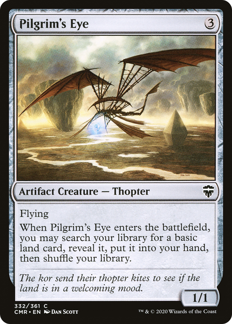 Pilgrim's Eye - Foil