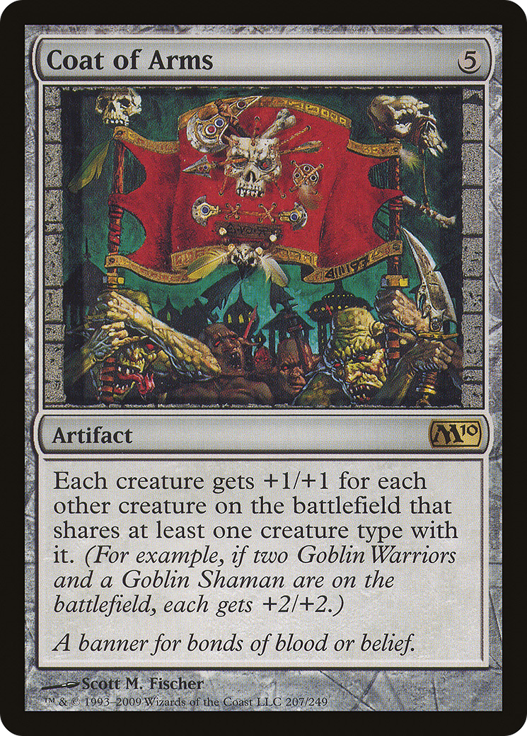 Coat of Arms - Foil