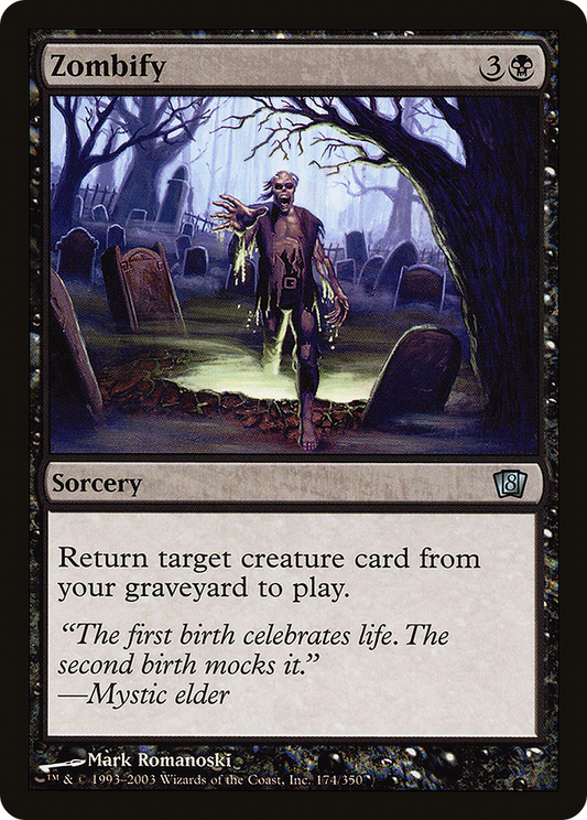 Zombify - Foil
