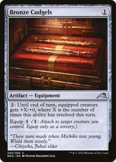 Bronze Cudgels - Foil