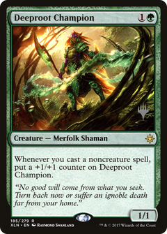 Deeproot Champion (185) (Promo Pack)