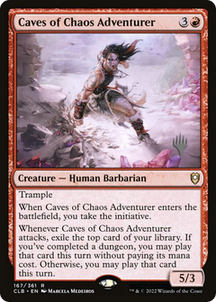 Caves of Chaos Adventurer (167) (Promo Pack)