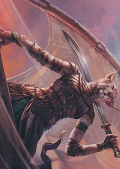 Mirri, Weatherlight Duelist (28/81) Art Card