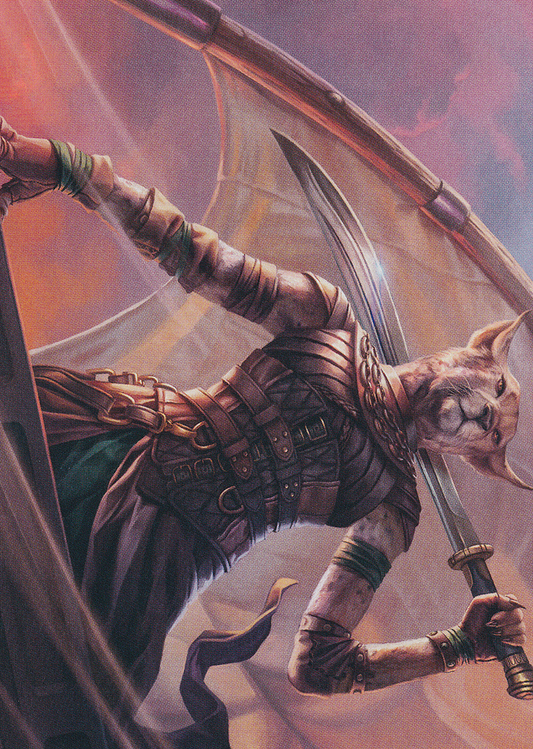 Mirri, Weatherlight Duelist (28/81) Art Card