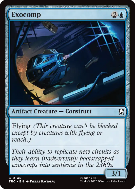 Exocomp (TRC) - Surge Foil