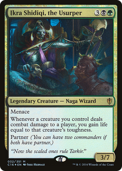 Ikra Shidiqi, the Usurper - Foil