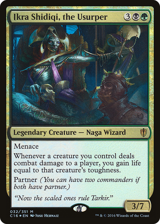 Ikra Shidiqi, the Usurper - Foil