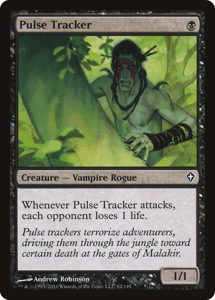 Pulse Tracker - Foil