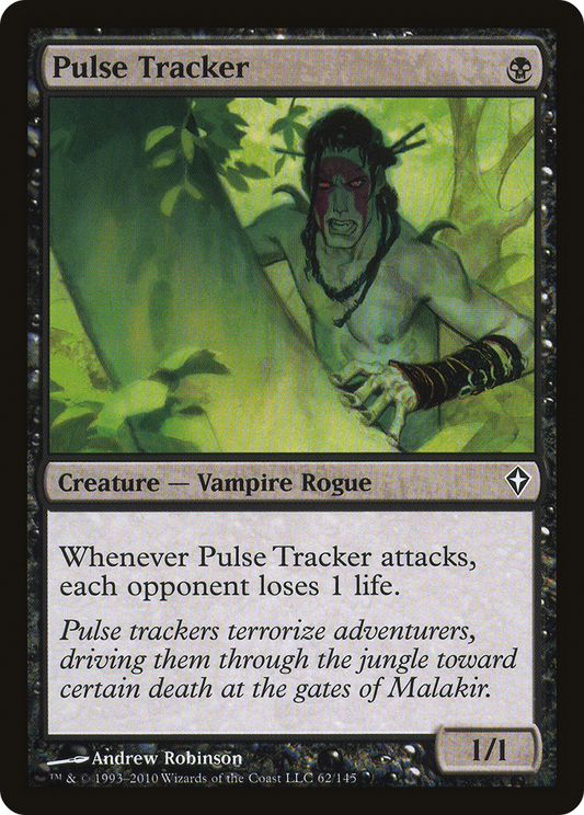 Pulse Tracker - Foil